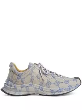 Кроссовки Gucci Run Lace-up, синий