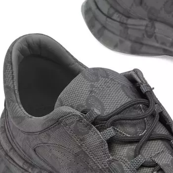 Gucci Кроссовки Run, серый