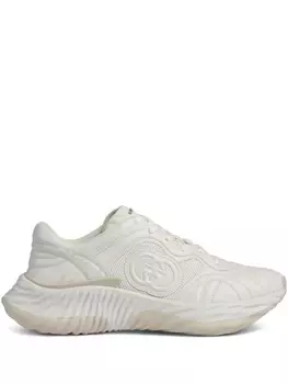 Кроссовки Gucci With Logo Interlocking G, белый