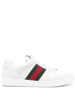 Gucci кроссовки Screener, белый