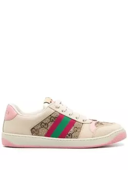 Gucci кроссовки Screener, нейтральный цвет