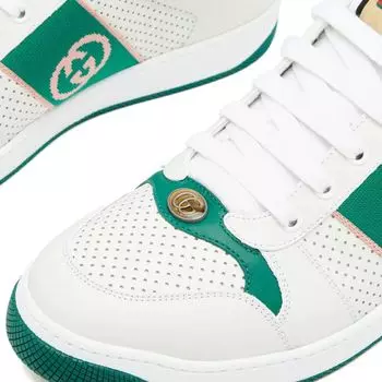 Gucci Кроссовки Screener, зеленый