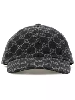 Gucci крышка с двойной буквой G, черный