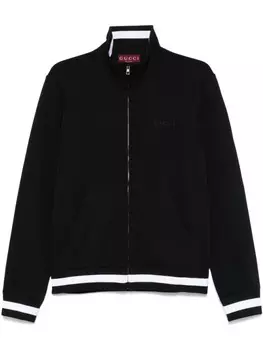 Gucci куртка из технического джерси, черный