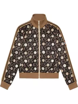 Gucci куртка на молнии из коллаборации с Ken Scott, черный