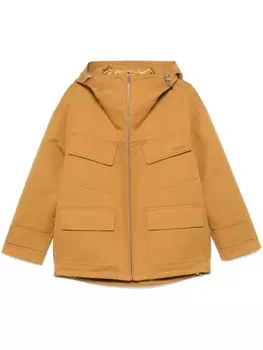 Gucci куртка с капюшоном, коричневый