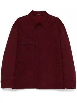 Gucci куртка с логотипом GG, красный