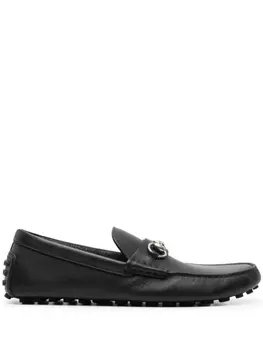 Gucci лоферы 1953 Horsebit, черный