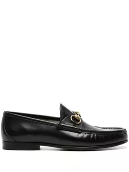 Gucci лоферы 1953 Horsebit, черный