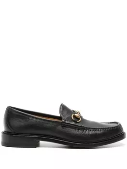 Gucci лоферы Horsebit 1953, черный