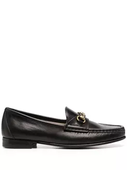 Gucci лоферы Horsebit 1953, черный