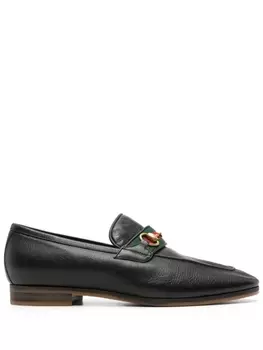 Gucci лоферы Horsebit, черный