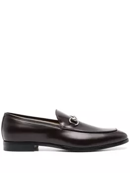 Gucci лоферы Horsebit, фиолетовый