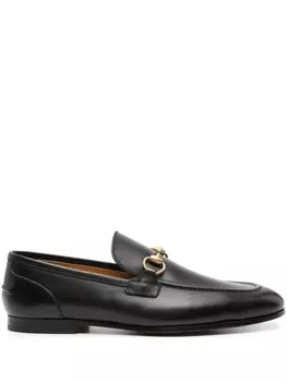 Gucci лоферы Jordaan, черный