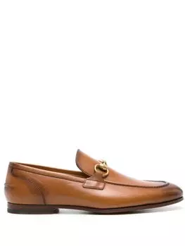 Gucci лоферы Jordaan, коричневый