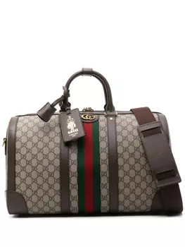 Gucci маленькая дорожная сумка Savoy, нейтральный цвет