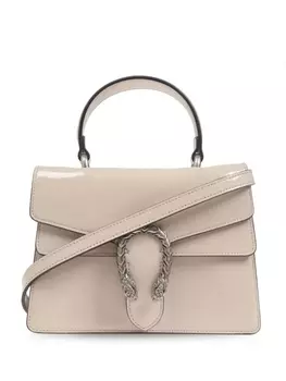 Gucci маленькая двухсторонняя сумочка Dionysus, нейтральный цвет