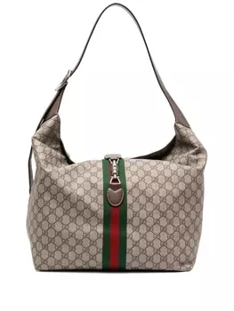 Gucci маленькая сумка через плечо Jackie 1961, нейтральный цвет
