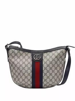 Gucci маленькая сумка через плечо Ophidia, синий