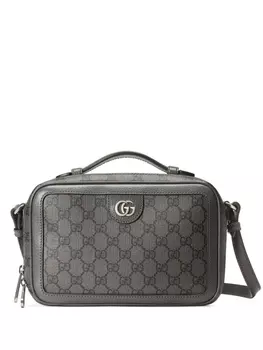 Gucci маленькая сумка через плечо Ophidia, серый