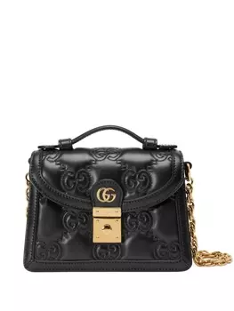 Gucci маленькая сумка GG matelass?©, черный