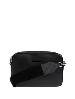Gucci маленькая сумка-мессенджер GG, черный