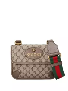 Gucci маленькая сумка-мессенджер Neo Vintage, нейтральный цвет