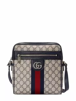 Gucci маленькая сумка-мессенджер Ophidia, синий