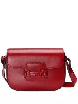 Gucci маленькая сумка на плечо 1955 Horsebit, красный