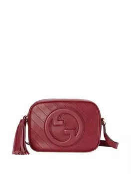 Gucci маленькая сумка на плечо Blondie, красный
