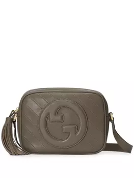 Gucci маленькая сумка на плечо Blondie, коричневый
