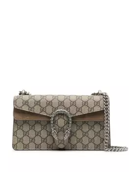 Gucci маленькая сумка на плечо Dionysus, нейтральный цвет