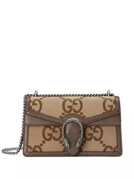 Gucci маленькая сумка на плечо Dionysus, нейтральный цвет