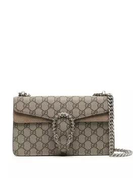 Gucci маленькая сумка на плечо Dionysus, нейтральный цвет