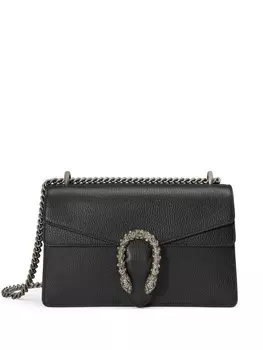 Gucci маленькая сумка на плечо Dionysus, черный