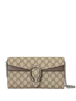 Gucci маленькая сумка на плечо Dionysus, нейтральный цвет
