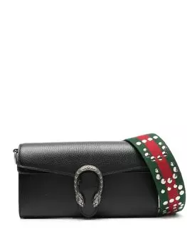 Gucci маленькая сумка на плечо Dionysus, черный