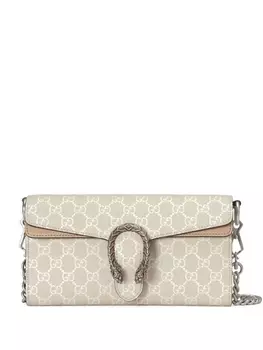 Gucci маленькая сумка на плечо Dionysus, нейтральный цвет