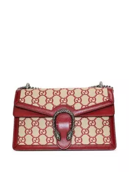 Gucci маленькая сумка на плечо Dionysus GG, нейтральный цвет