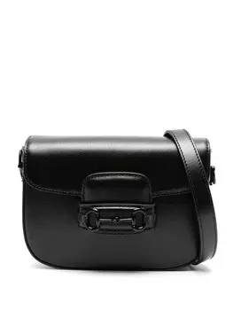 Gucci маленькая сумка на плечо Horsebit 1955, черный
