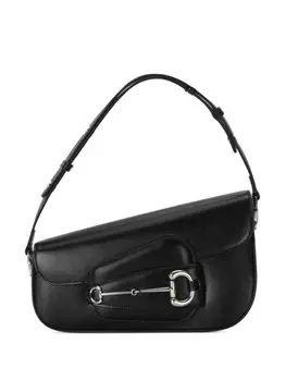 Gucci маленькая сумка на плечо Horsebit 1955, черный