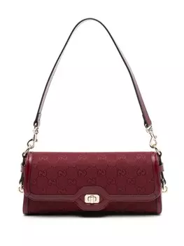 Gucci маленькая сумка на плечо Luce, красный