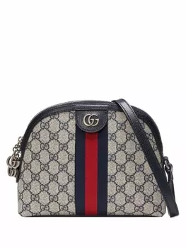 Gucci маленькая сумка на плечо Ophidia, синий
