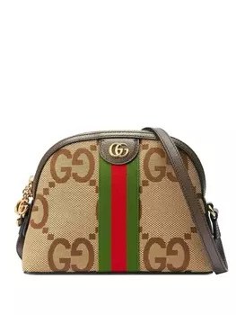 Gucci маленькая сумка на плечо Ophidia GG, нейтральный цвет