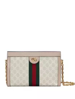 Gucci маленькая сумка на плечо Ophidia, белый