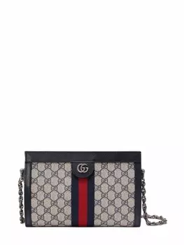 Gucci маленькая сумка на плечо Ophidia, синий