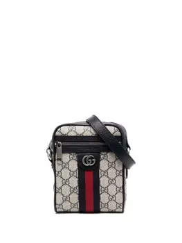 Gucci маленькая сумка на плечо Ophidia, синий
