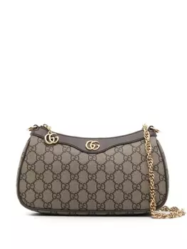 Gucci маленькая сумка на плечо Ophidia, нейтральный цвет