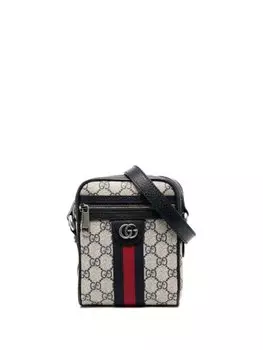 Gucci маленькая сумка на плечо Ophidia, синий
