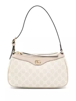 Gucci маленькая сумка на плечо Ophidia, нейтральный цвет